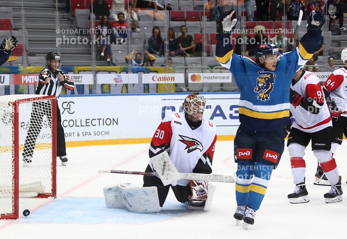 Photo hockey KHL : Ne pas vendre la peau du Leopard - KHL - Kontinental Hockey League