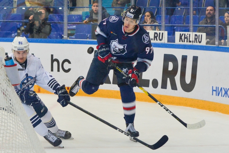 Photo hockey KHL : Ne pas vendre la peau du Loup - KHL - Kontinental Hockey League