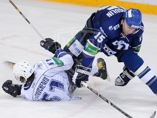 Photo hockey KHL : Net et sans bavure - KHL - Kontinental Hockey League