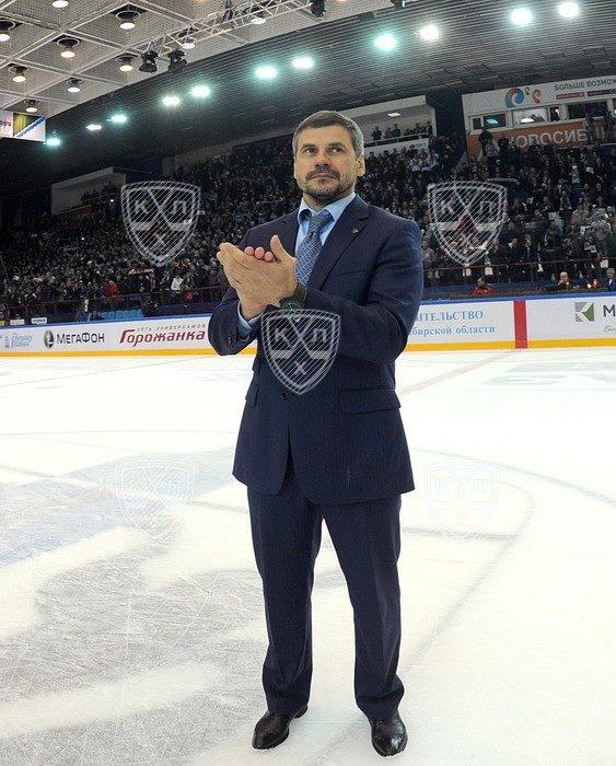 Photo hockey KHL : Nouveau coach au CSKA - KHL - Kontinental Hockey League