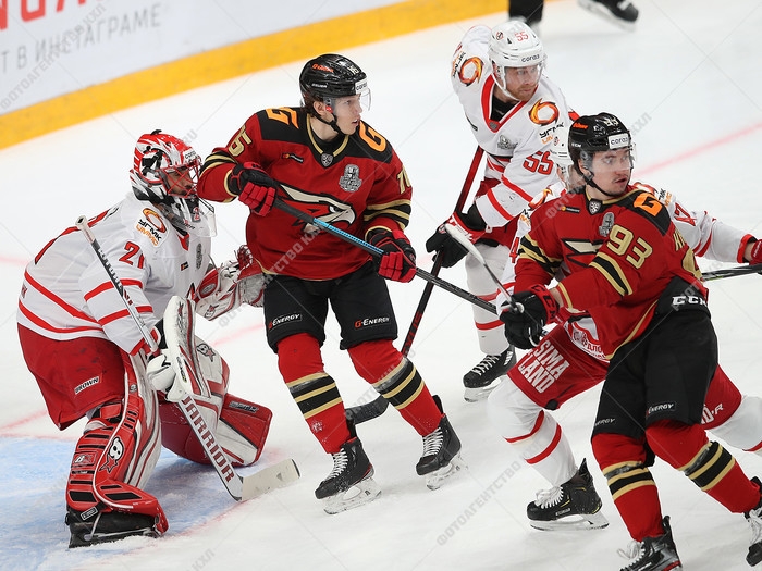 Photo hockey KHL : Nouveau wagon de qualifications - KHL - Kontinental Hockey League