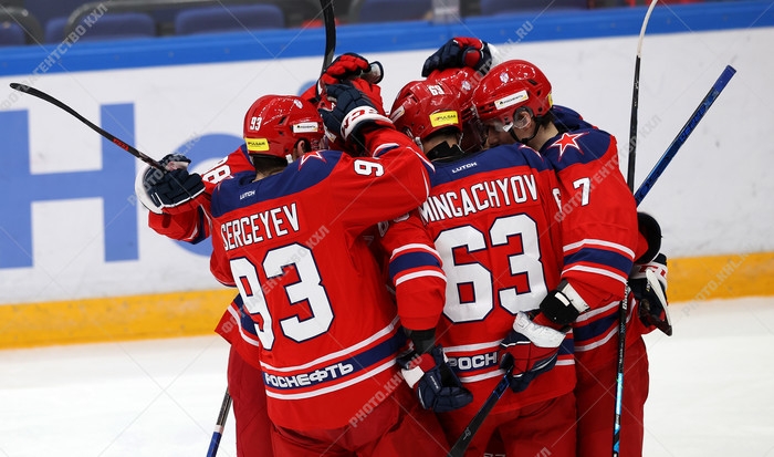 Photo hockey KHL : Oiseau de proie - KHL - Kontinental Hockey League
