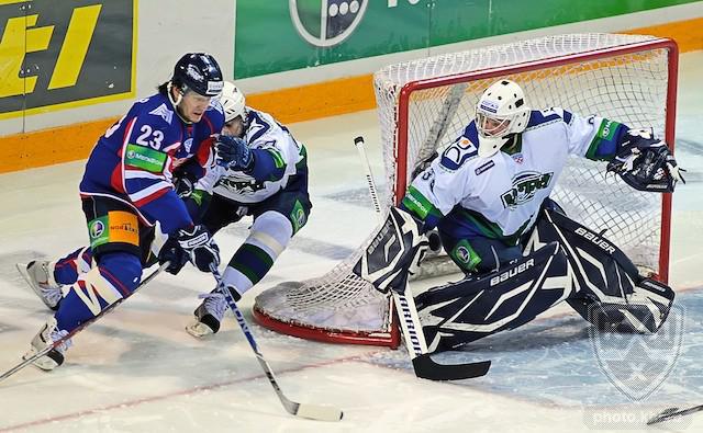 Photo hockey KHL : Omsk et K-M dans le ptrin - KHL - Kontinental Hockey League
