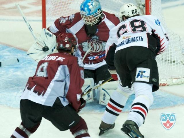 Photo hockey KHL : Omsk trbuche de nouveau - KHL - Kontinental Hockey League