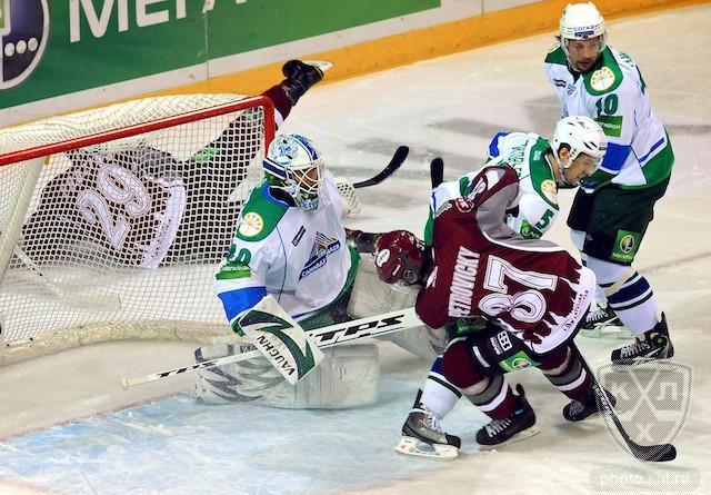 Photo hockey KHL : On n