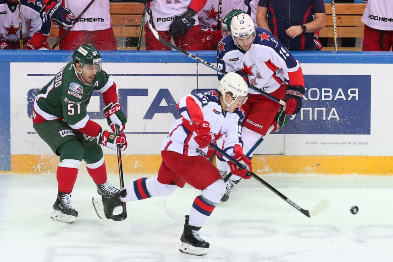 Photo hockey KHL : On prend les mmes... - KHL - Kontinental Hockey League