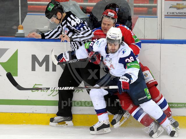 Photo hockey KHL : On respire un peu mieux - KHL - Kontinental Hockey League