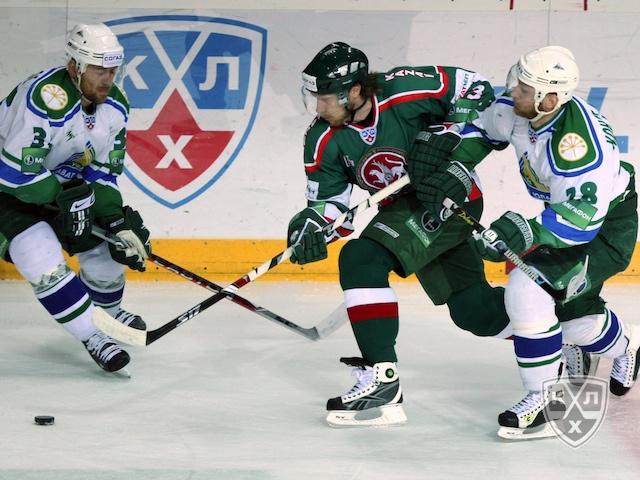 Photo hockey KHL : Orgueil et talent - KHL - Kontinental Hockey League