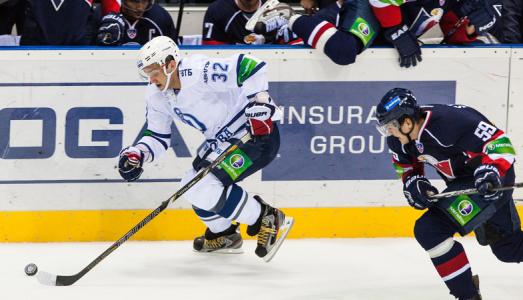Photo hockey KHL : Ovetshkin vs Satan - KHL - Kontinental Hockey League