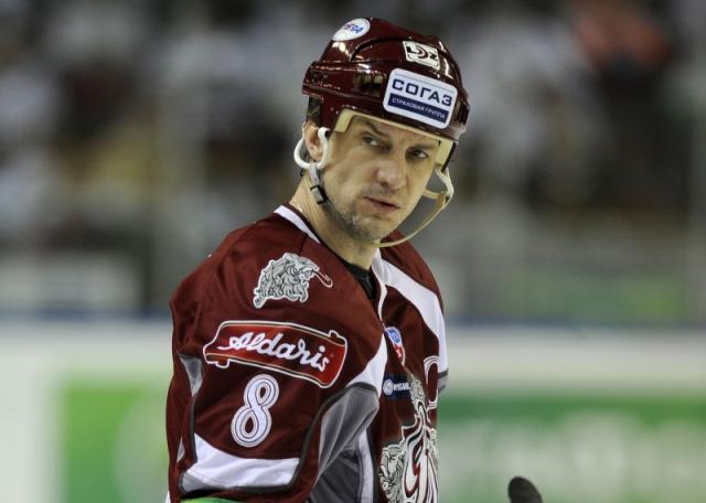Photo hockey KHL : Ozolins pourra-t-il sauver Riga ? - KHL - Kontinental Hockey League