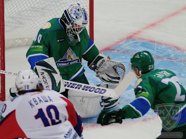Photo hockey KHL : Parfaitement matris - KHL - Kontinental Hockey League