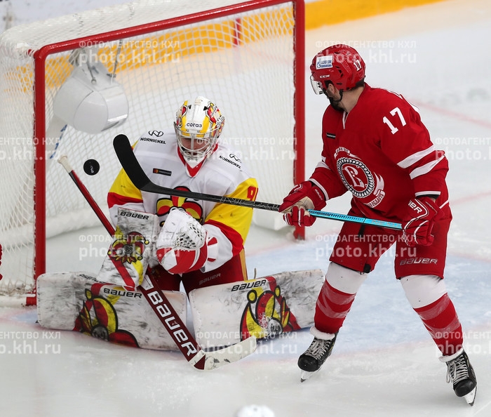 Photo hockey KHL : Pas dcroch - KHL - Kontinental Hockey League