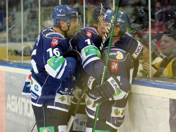 Photo hockey KHL : Passation de pouvoir ! - KHL - Kontinental Hockey League