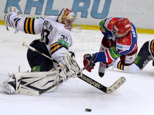 Photo hockey KHL : Patience et longueur de temps - KHL - Kontinental Hockey League