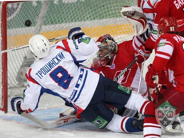 Photo hockey KHL : Petit à petit, l Photo hockey KHL : Petit à petit, l
