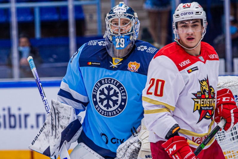 Photo hockey KHL : Petit score, grandes victoires - KHL - Kontinental Hockey League