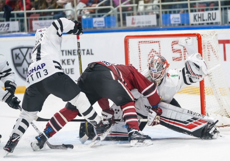 Photo hockey KHL : Playoffs en ligne de mire - KHL - Kontinental Hockey League