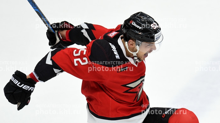 Photo hockey KHL : Plus de peur que de mal - KHL - Kontinental Hockey League