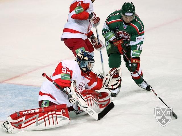 Photo hockey KHL : Plus dure sera la chute - KHL - Kontinental Hockey League
