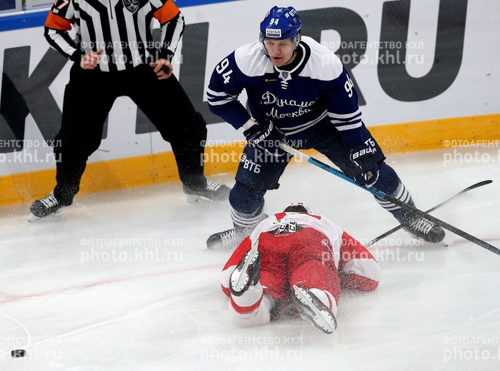 Photo hockey KHL : Plus qu