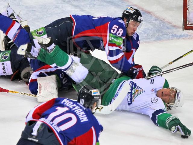 Photo hockey KHL : Pour finir en beaut - KHL - Kontinental Hockey League