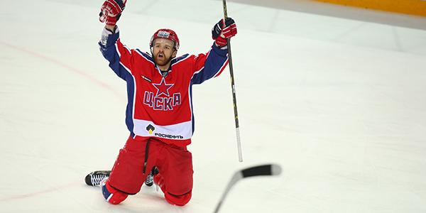 Photo hockey KHL : Premier but pour Da Costa - KHL - Kontinental Hockey League