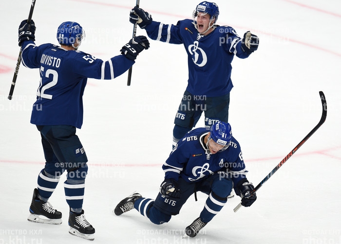 Photo hockey KHL : Premier coup de matraque - KHL - Kontinental Hockey League