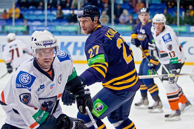 Photo hockey KHL : Premier point slovaque - KHL - Kontinental Hockey League