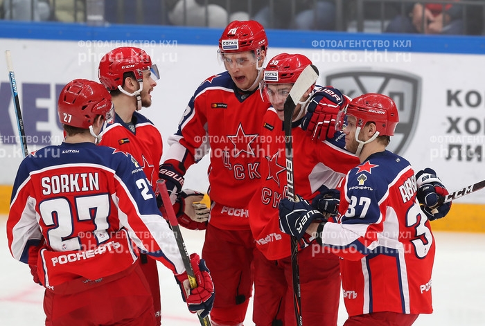 Photo hockey KHL : Premier qualifi - KHL - Kontinental Hockey League