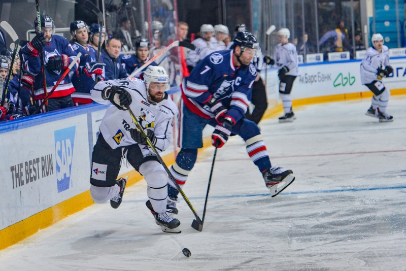 Photo hockey KHL : Premier qualifi - KHL - Kontinental Hockey League
