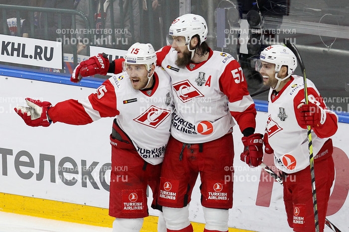 Photo hockey KHL : Premire sensation - KHL - Kontinental Hockey League