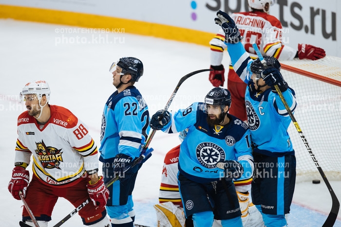 Photo hockey KHL : Premires neiges - KHL - Kontinental Hockey League