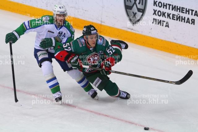 Photo hockey KHL : Premiers de corde orientaux - KHL - Kontinental Hockey League