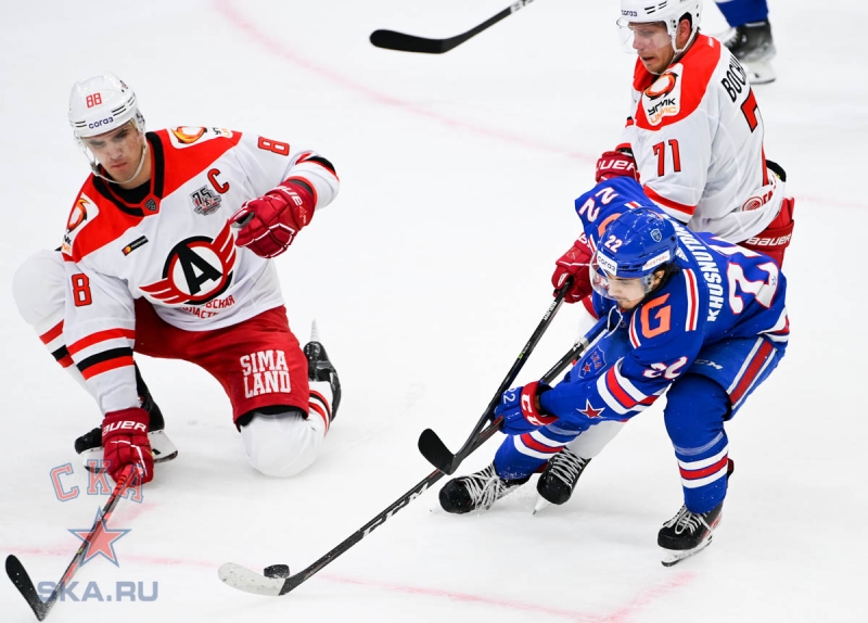 Photo hockey KHL : Premiers succs en poche - KHL - Kontinental Hockey League