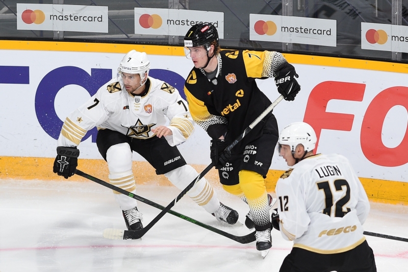 Photo hockey KHL : Premiers succs en poche - KHL - Kontinental Hockey League