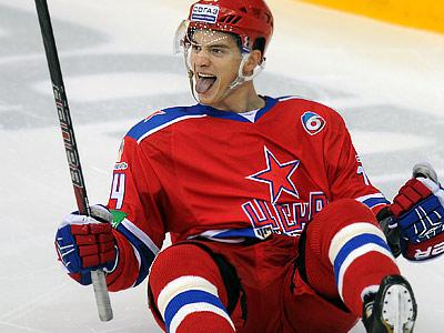 Photo hockey KHL : Prokhorkin prolonge au CSKA - KHL - Kontinental Hockey League