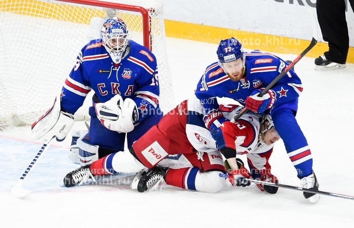 Photo hockey KHL : Puissance de feu - KHL - Kontinental Hockey League