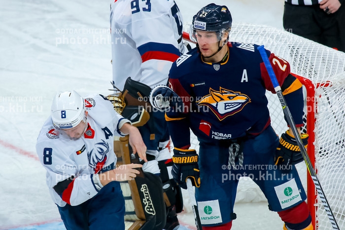 Photo hockey KHL : Puissance de feu - KHL - Kontinental Hockey League