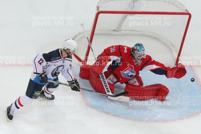 Photo hockey KHL : Qu