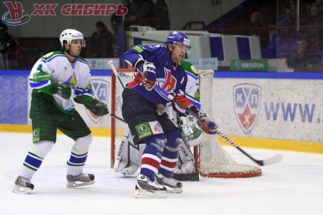Photo hockey KHL : Quand David bat Goliath - KHL - Kontinental Hockey League