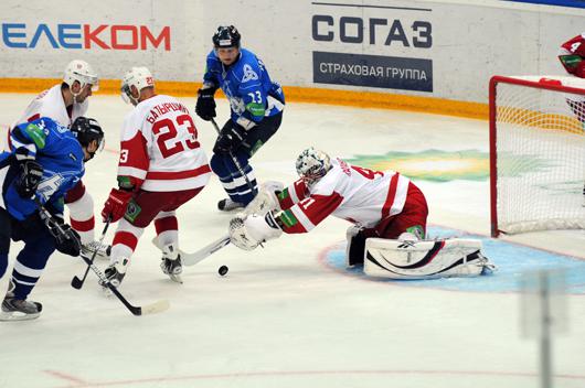 Photo hockey KHL : Quand on aime on ne compte pas - KHL - Kontinental Hockey League