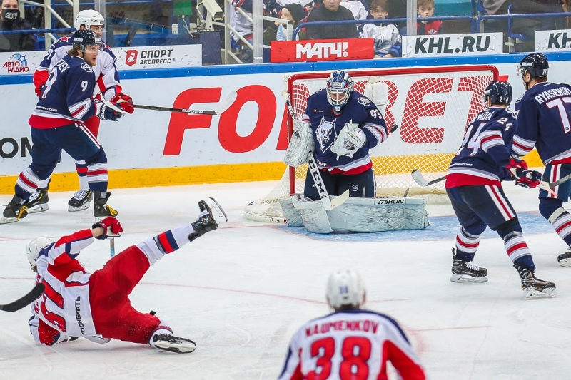 Photo hockey KHL : Qui a peur du Loup ? - KHL - Kontinental Hockey League