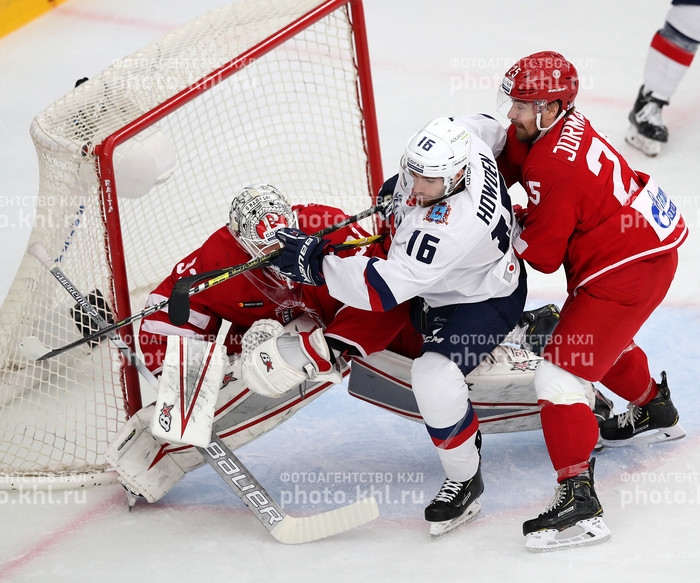 Photo hockey KHL : Qui a peur du Loup ? - KHL - Kontinental Hockey League