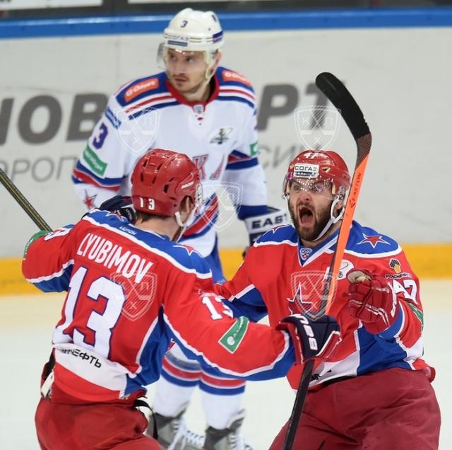 Photo hockey KHL : Radulov dynamite le derby - KHL - Kontinental Hockey League