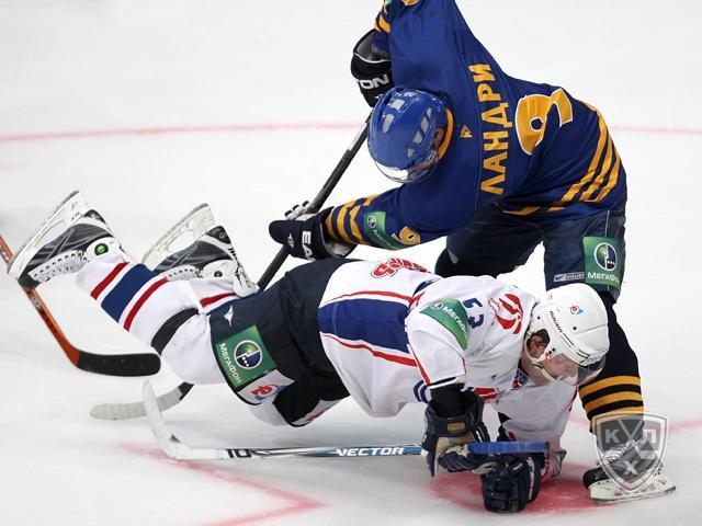 Photo hockey KHL : Raz de mare - KHL - Kontinental Hockey League