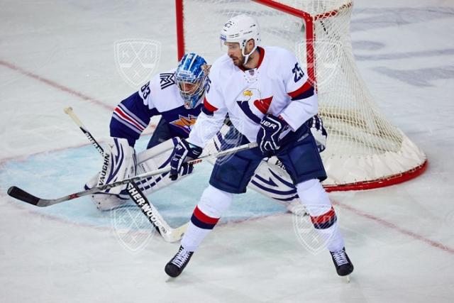 Photo hockey KHL : Rebondir au bon moment - KHL - Kontinental Hockey League