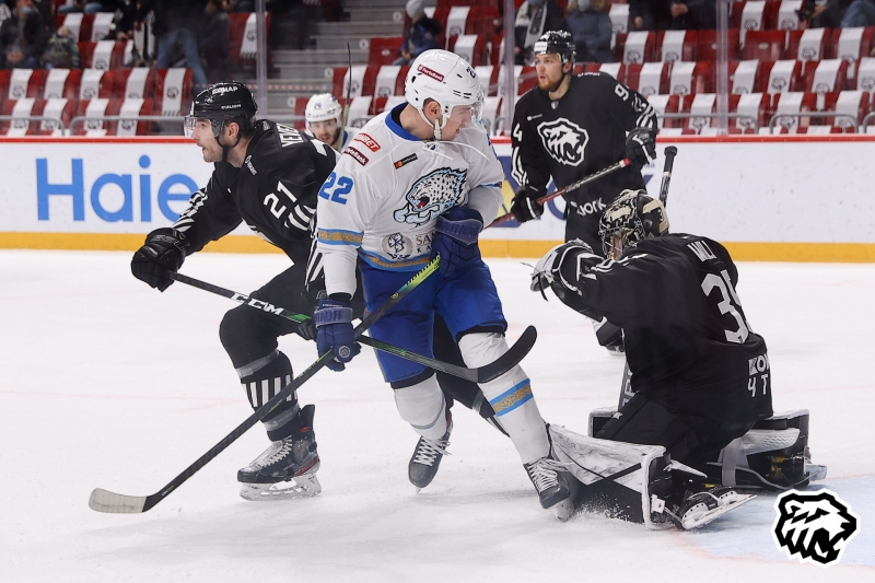 Photo hockey KHL : Reu 5 sur 5 ! - KHL - Kontinental Hockey League