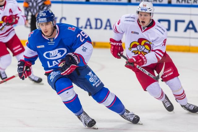 Photo hockey KHL : Redmarrer - KHL - Kontinental Hockey League