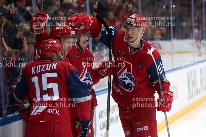 Photo hockey KHL : Reprendre le contrle - KHL - Kontinental Hockey League