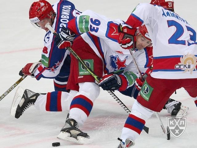 Photo hockey KHL : Reprise ? Da ! - KHL - Kontinental Hockey League